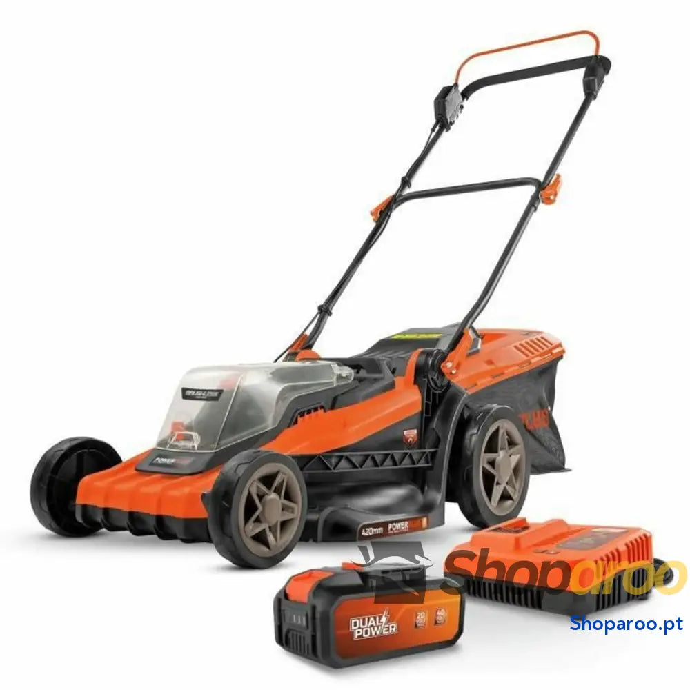 Corta-relva a Bateria Powerplus Powdpglws2 40 V Ø 42 cm