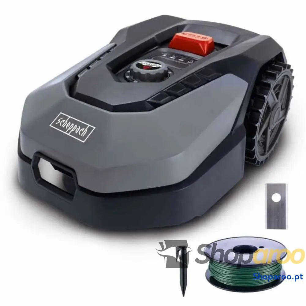 Corta-relva a Bateria Scheppach RoboCut L500