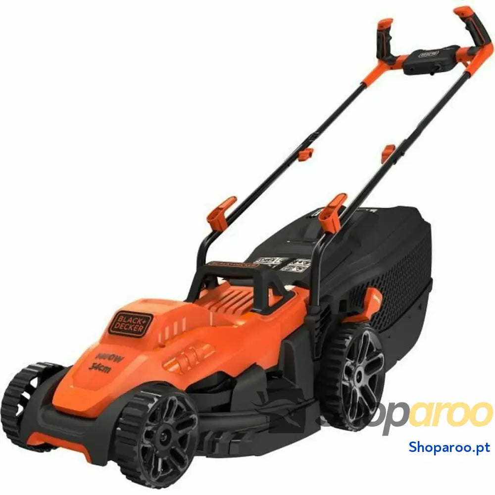 Corta-relva Black & Decker BEMW461BH-QS 1400 W 34 cm 230 V