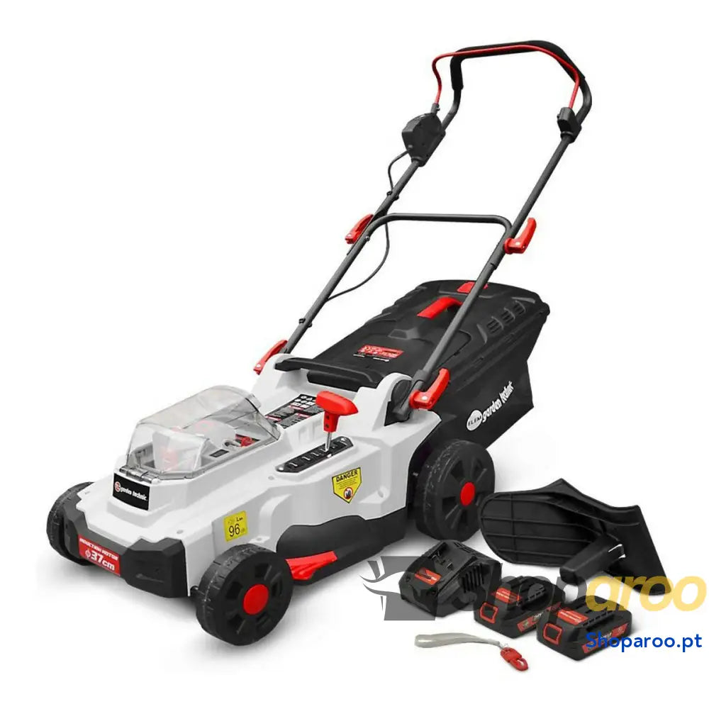 Corta-relva Elétrico Elem Technic TDE40V37-LI2BF 40 V