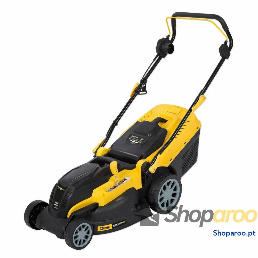 Corta-relva Elétrico Powerplus Powxg6281 2000 W 230-240 V Ø 42 cm 25-80 mm