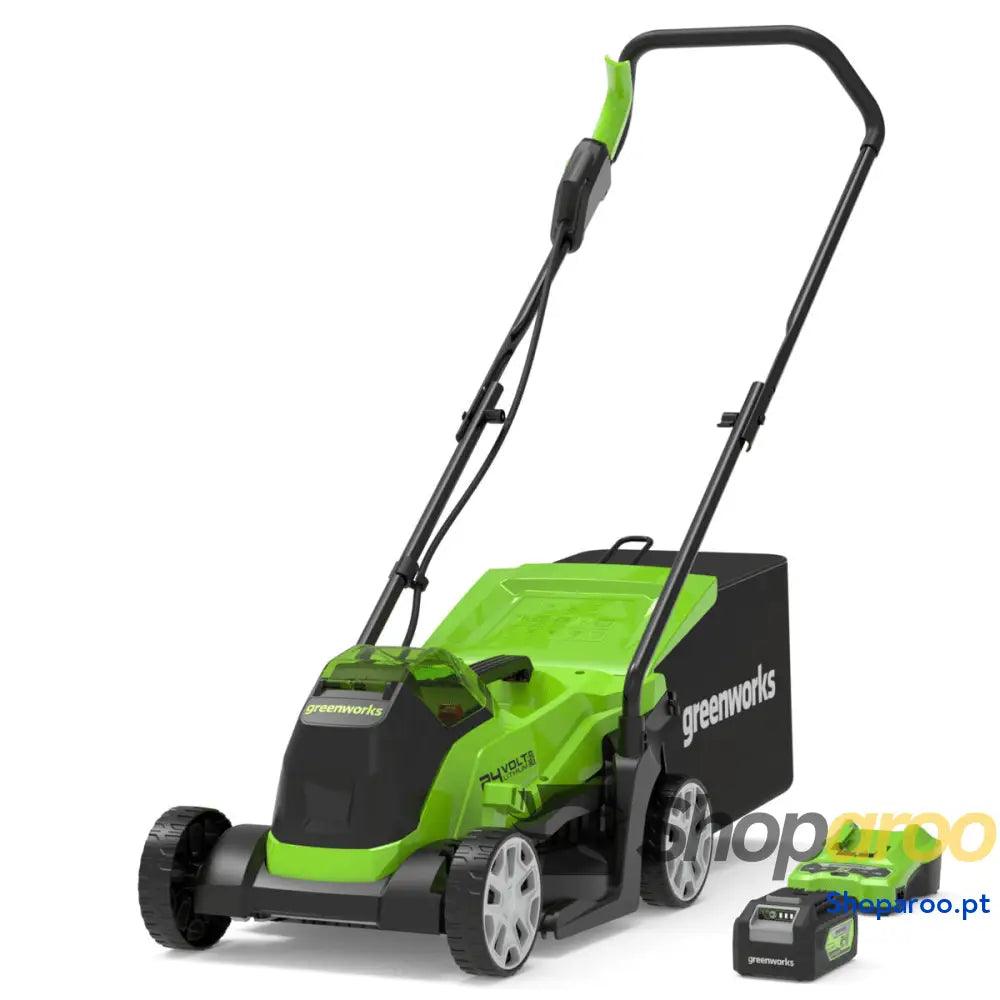 Corta-relva Greenworks GD24LM33K4