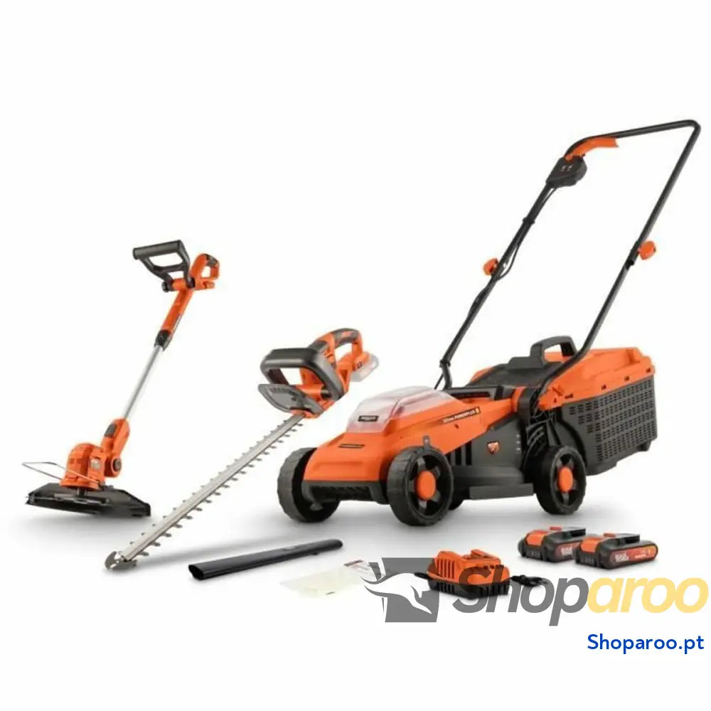 Corta-relva Powerplus POWDPGBOX25A 20 V 33 cm