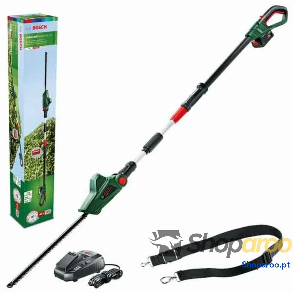 Corta-sebes BOSCH 06008B3000 45 W 43 cm 18 V 2,5 Ah