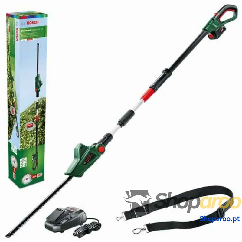 Corta-sebes BOSCH 06008B3000 45 W 43 cm 18 V 2,5 Ah