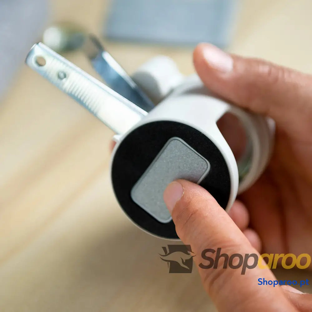 Corta unhas com Luz LED Lupa e Lima Clail InnovaGoods