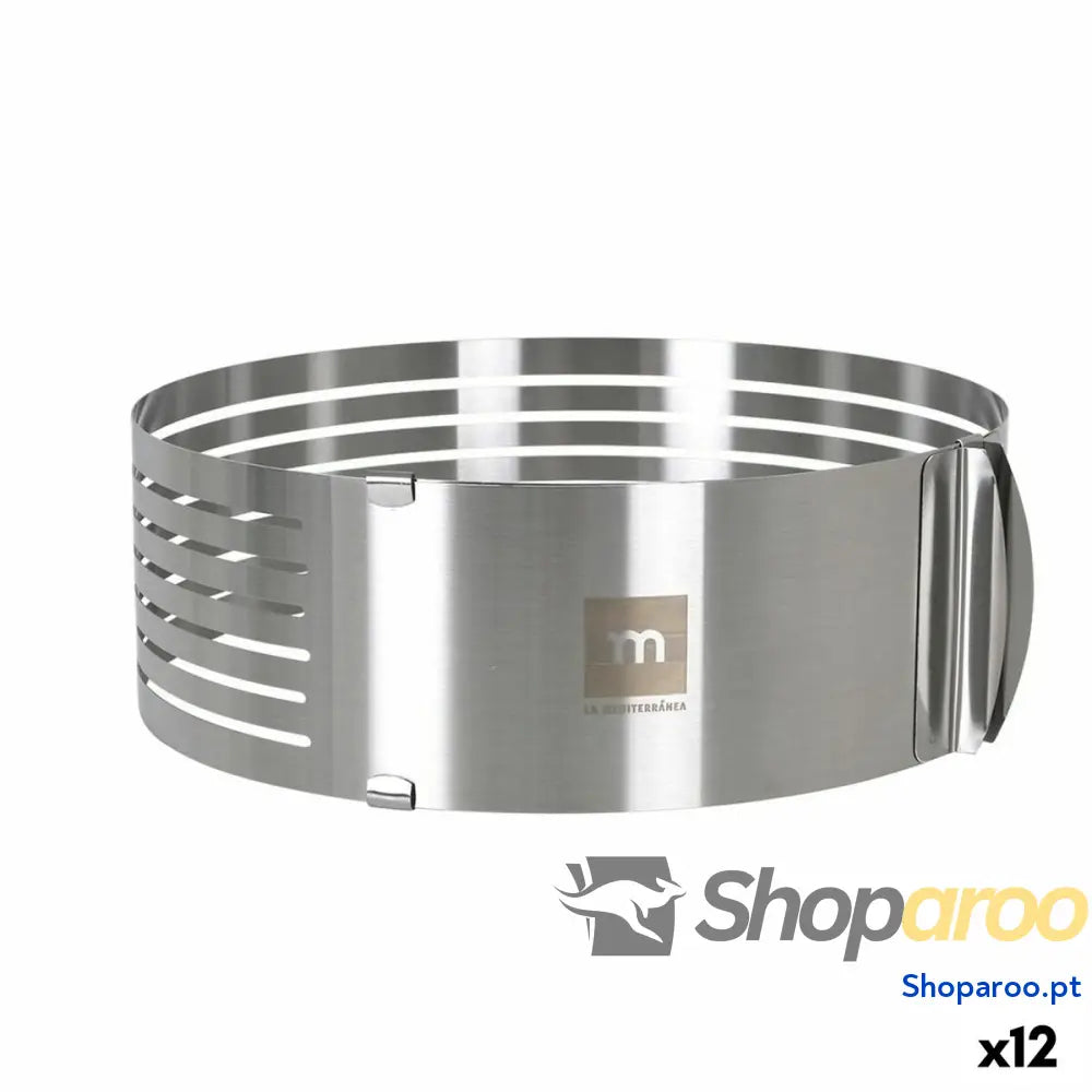 Cortador de alimentos La Mediterránea Bolo 30 cm (12 Unidades)