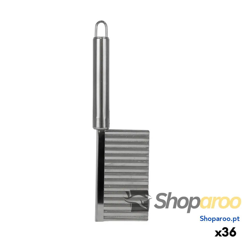 Cortador de Batatas Wooow Aço 22 cm (36 Unidades)