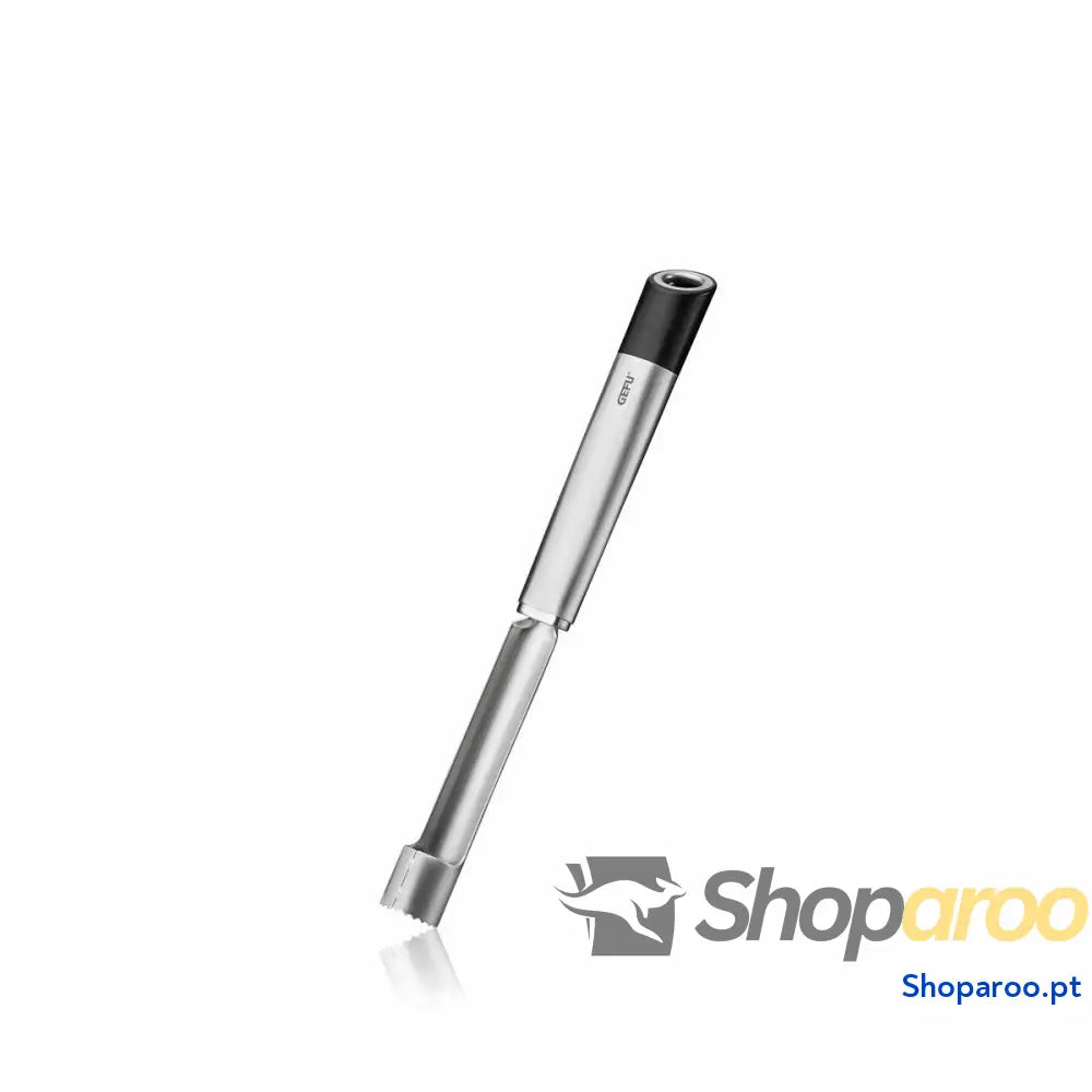 Cortador de Maçãs Gefu G-29218 Preto Prateado Aço inoxidável