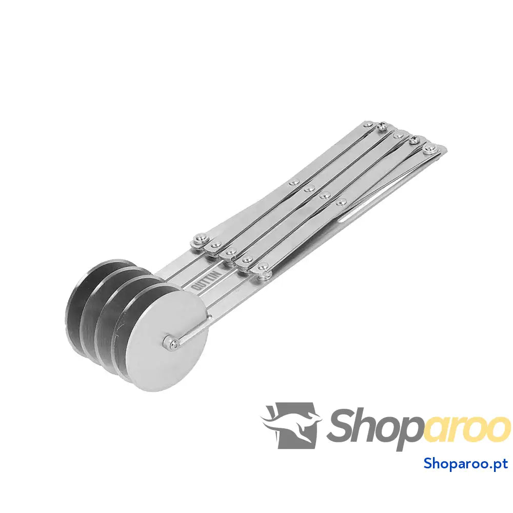 Cortador de Massas Quttin Aço 24 x 5,7 5,1 cm