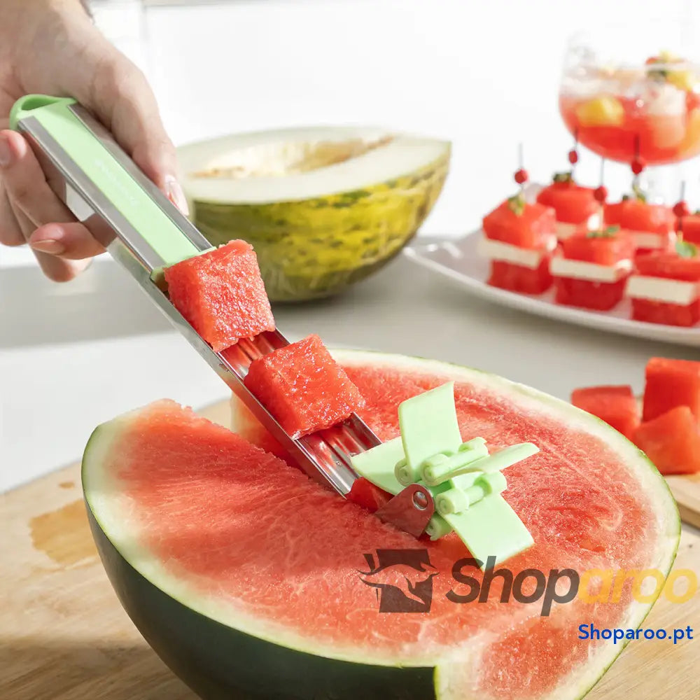Cortador de Melancia em Cubos Cutmil InnovaGoods