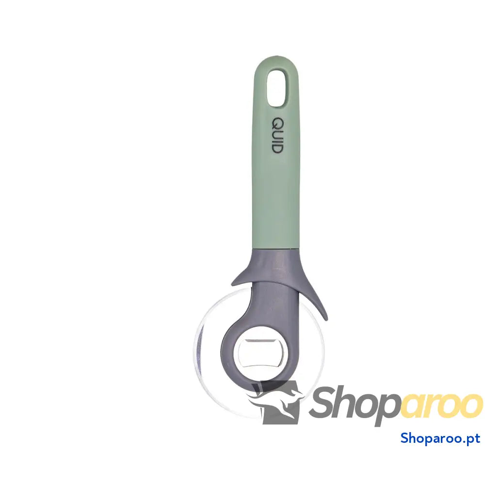 Cortador de Pizza Quid Ozon Verde Metal 20 cm