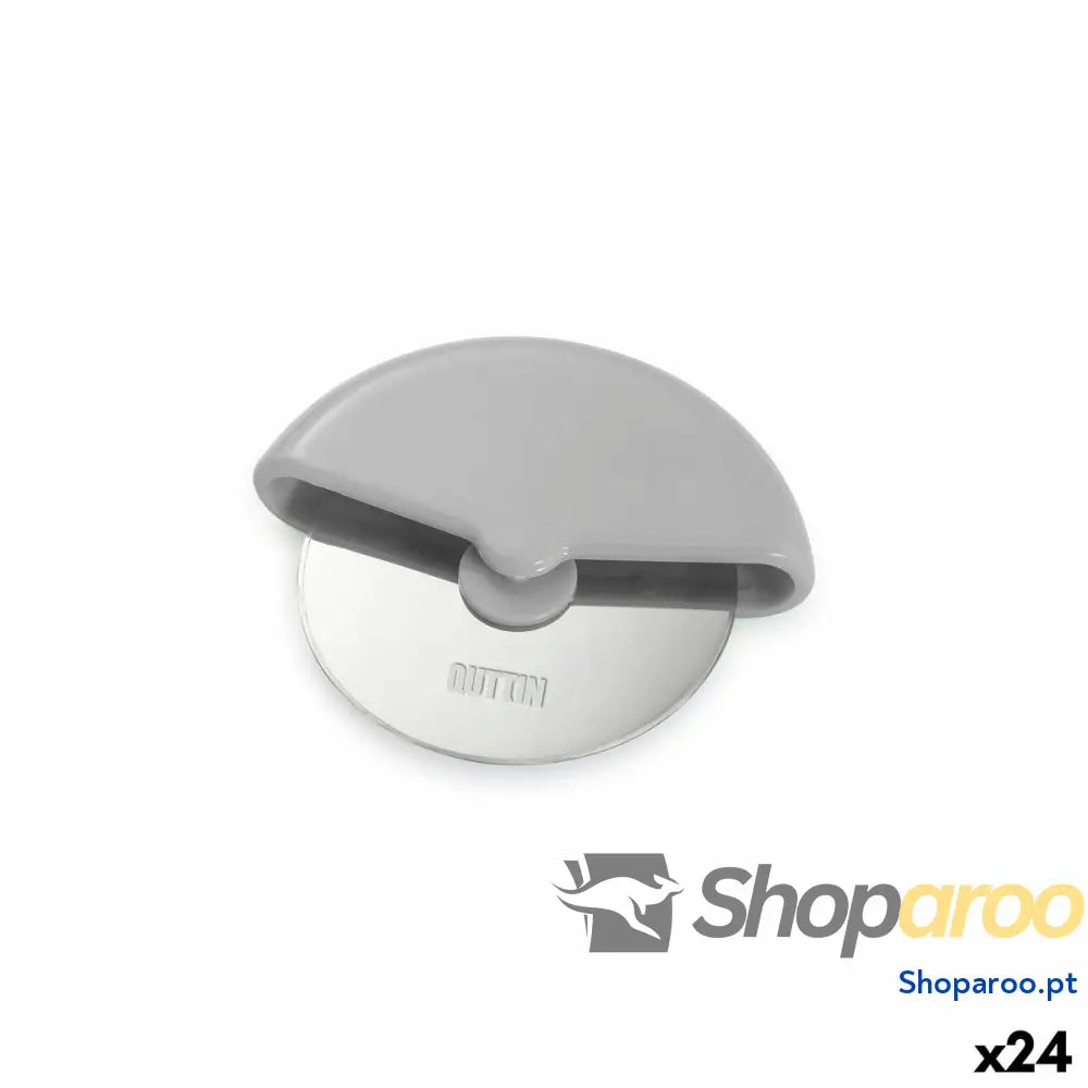 Cortador de Pizza Quttin Aço 10 x 8,5 cm (24 Unidades)