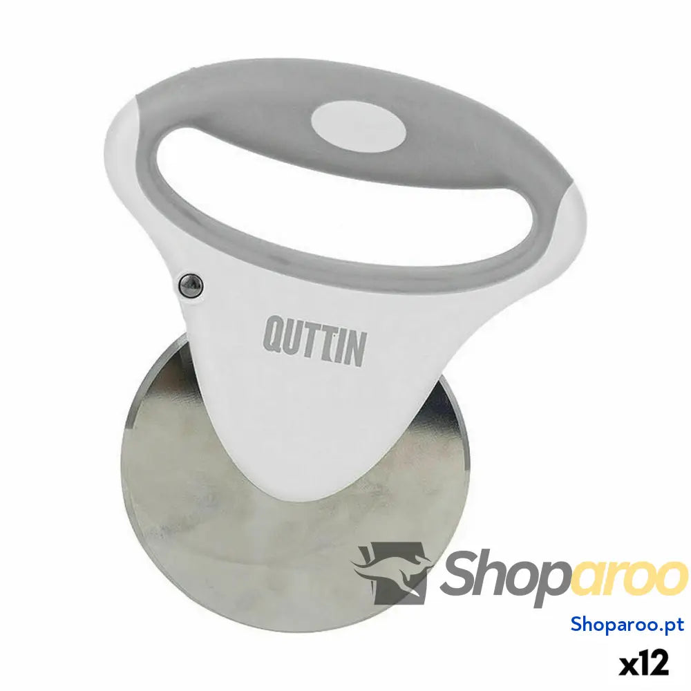 Cortador de Pizza Quttin Aço 13 X 16 CM (12 Unidades)