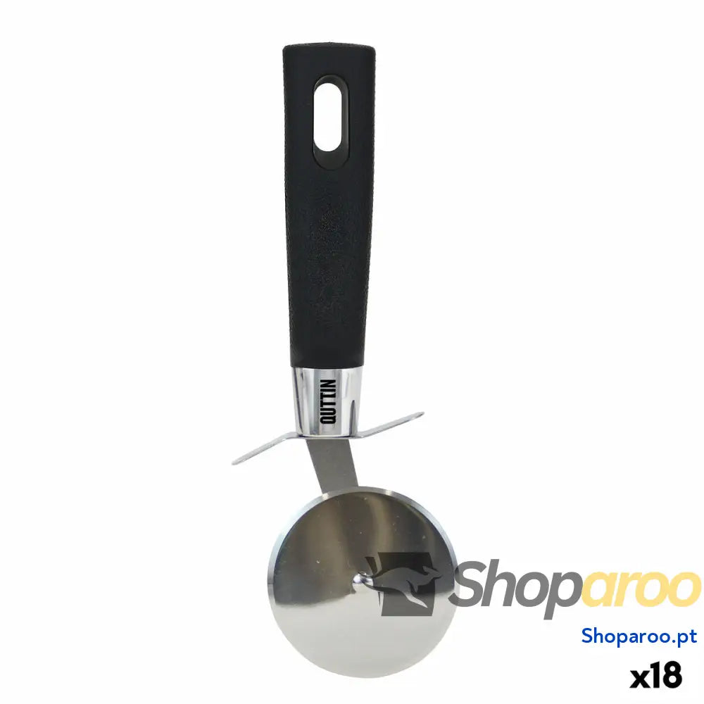 Cortador de Pizza Quttin Foodie Aço inoxidável 0,6 mm 21,5 x 6,5 cm (18 Unidades)
