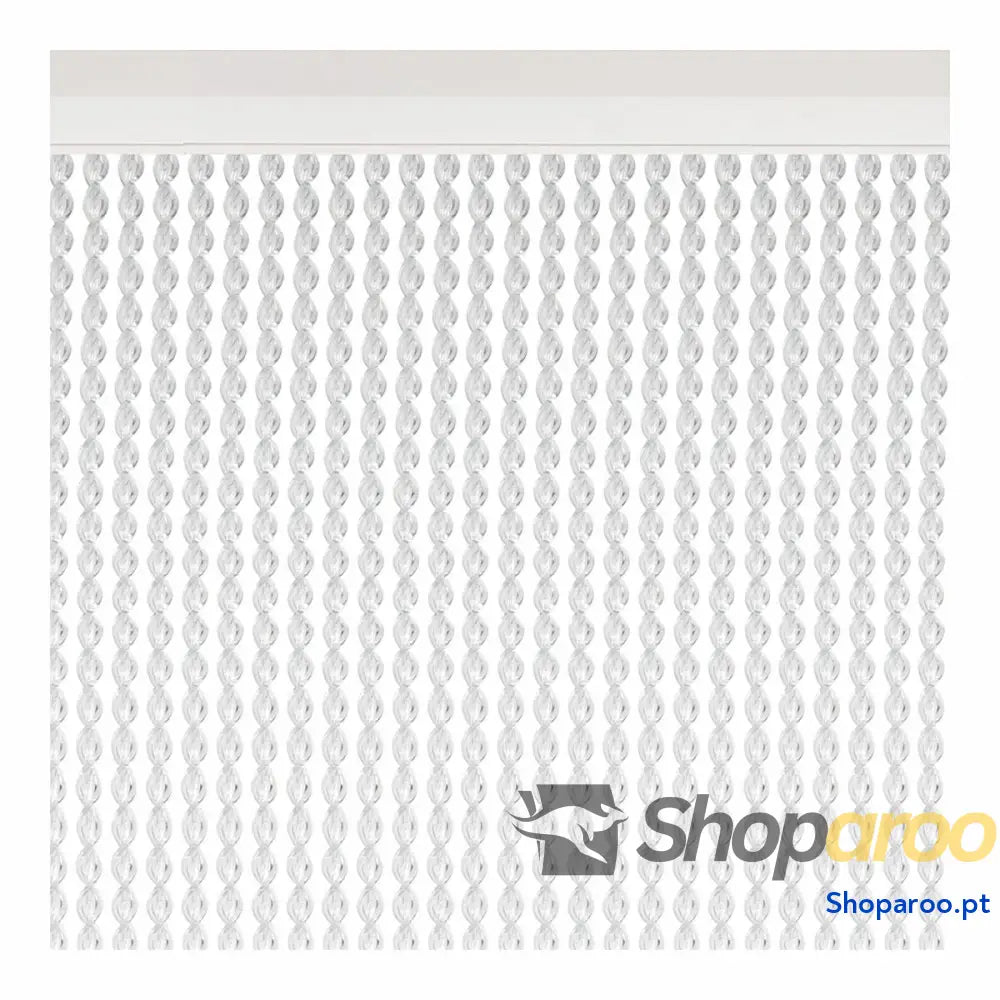 Cortina Acudam Malta Portas Cristal Exterior PVC Alumínio 90 x 210 cm
