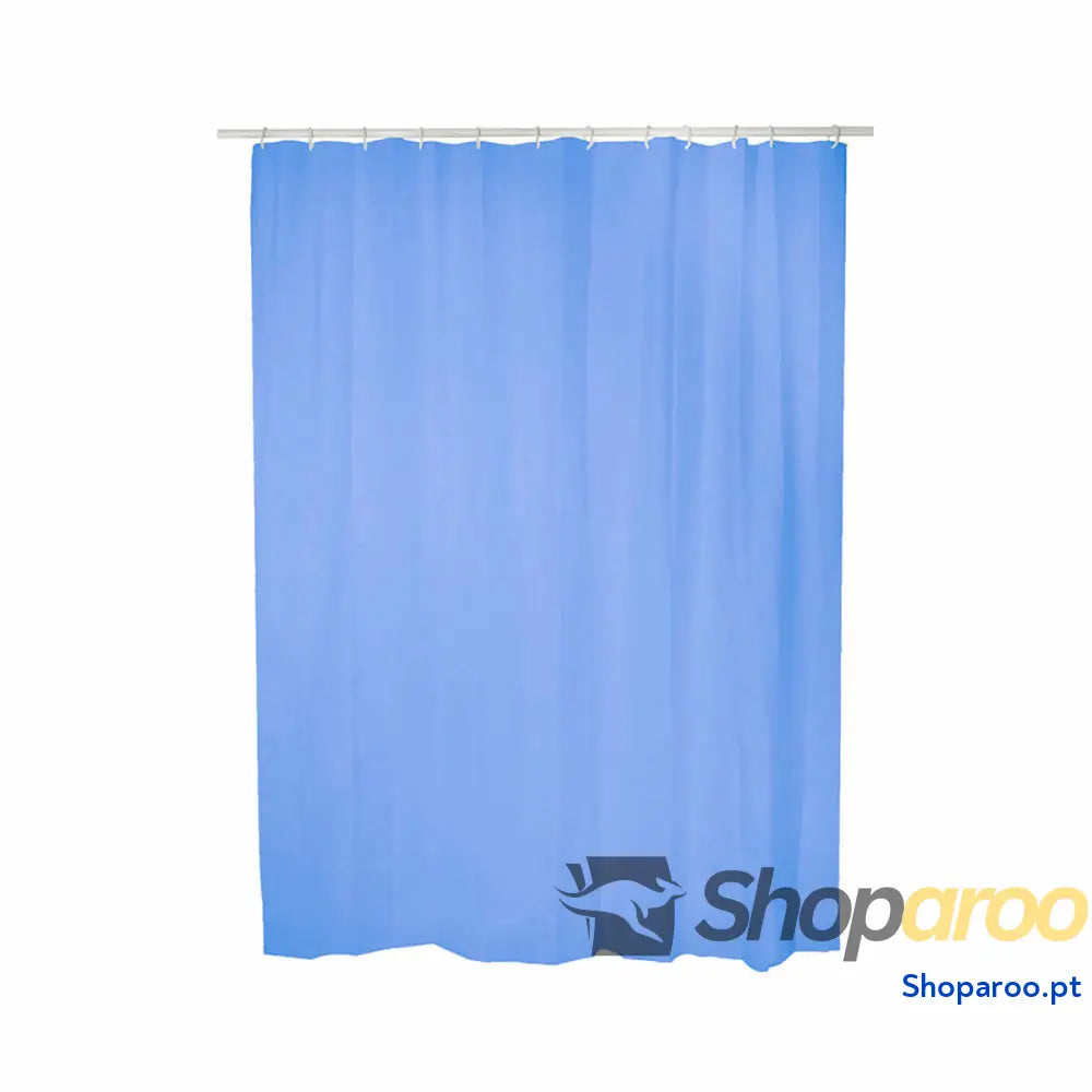 Cortina de Duche Exma Azul PVC 140 x 180 cm