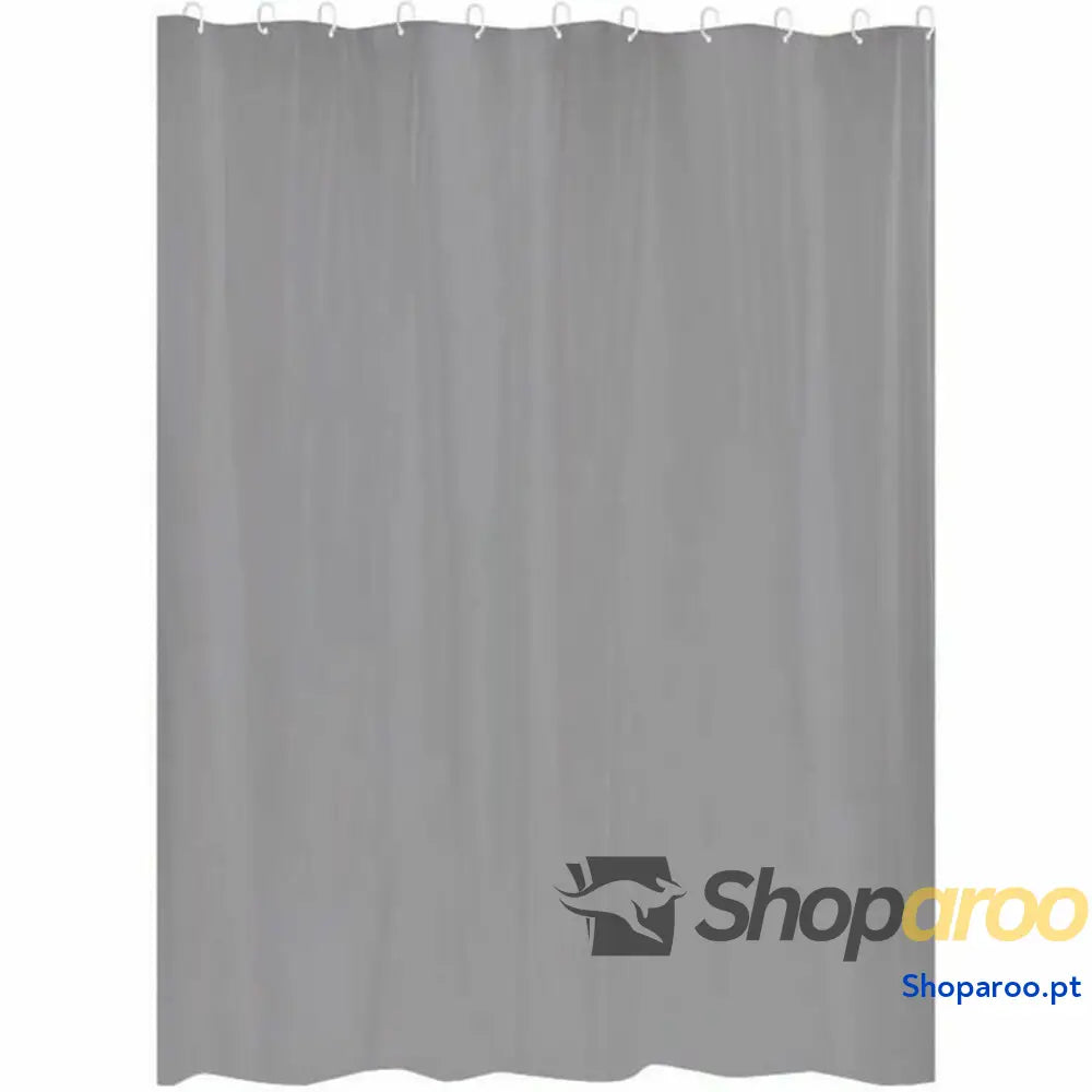 Cortina de Duche Gelco Cinzento 180 x 200 cm