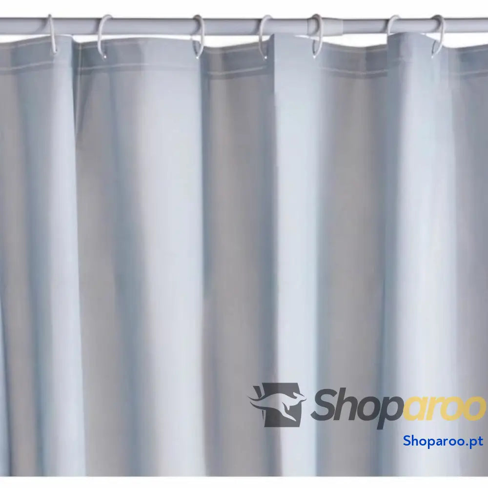 Cortina de Duche TODAY Azul PEVA 180 x 200 cm (12 Unidades)