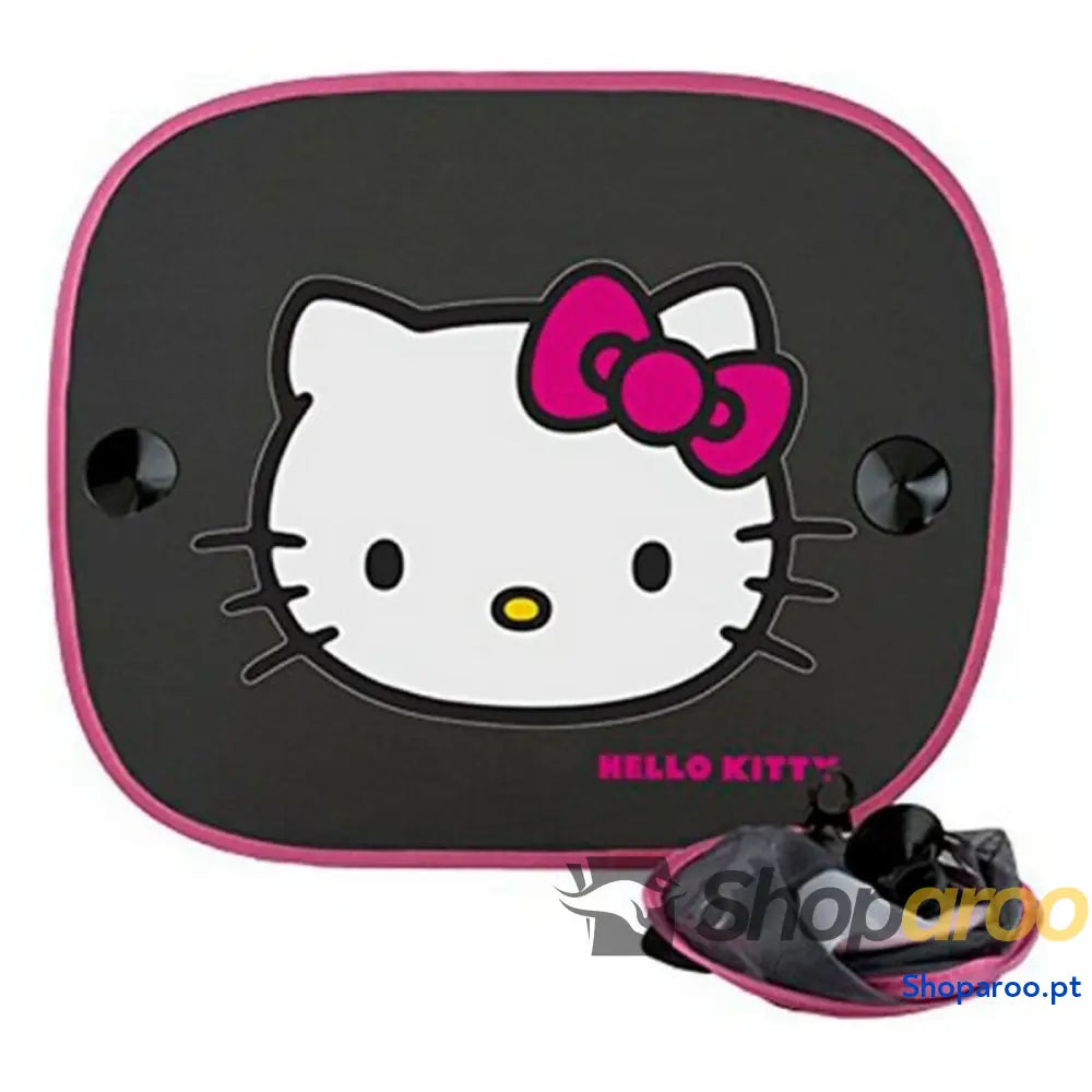 Cortina Lateral para o Carro Hello Kitty KIT3014 Infantil (44 x 36 cm)(2 pcs)