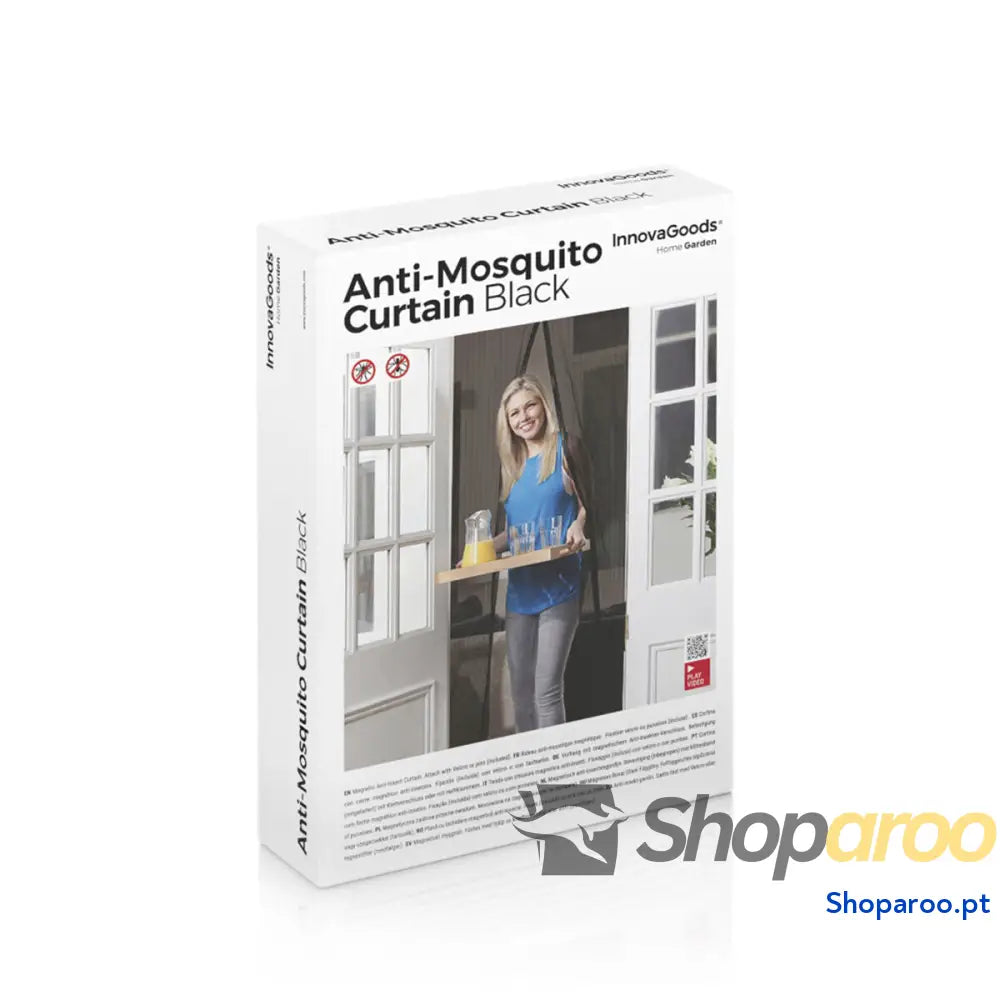 Cortina Mosquiteira InnovaGoods
