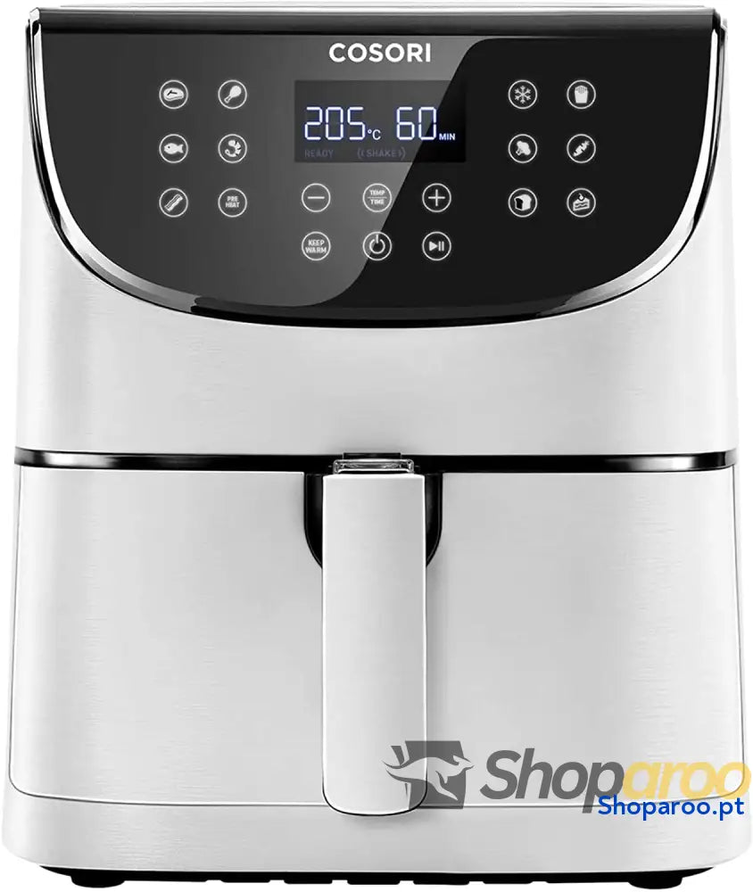 COSORI Fritadeira sem óleo 5,5 l preto branco e vermelho