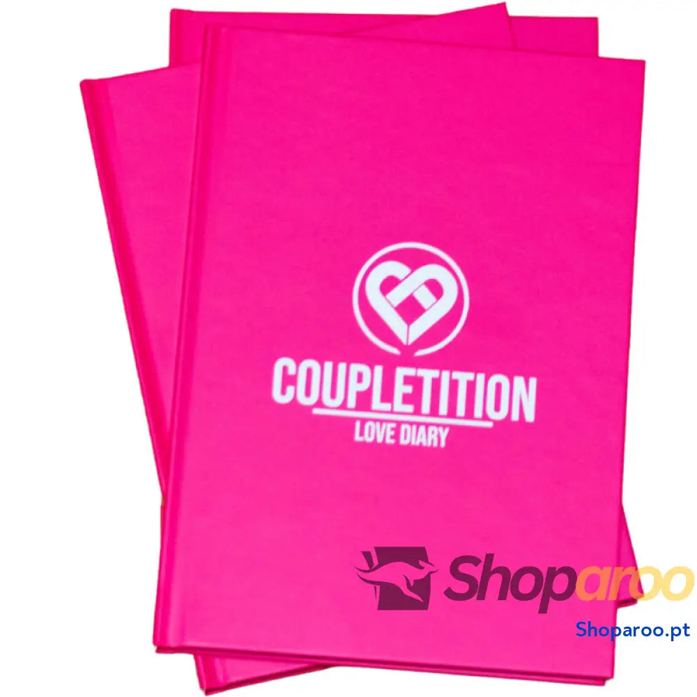 COUPLETITION - ÁLBUM DIÁRIO DE AMOR DE MEMÓRIAS & DESEJOS PARA UM CASAL