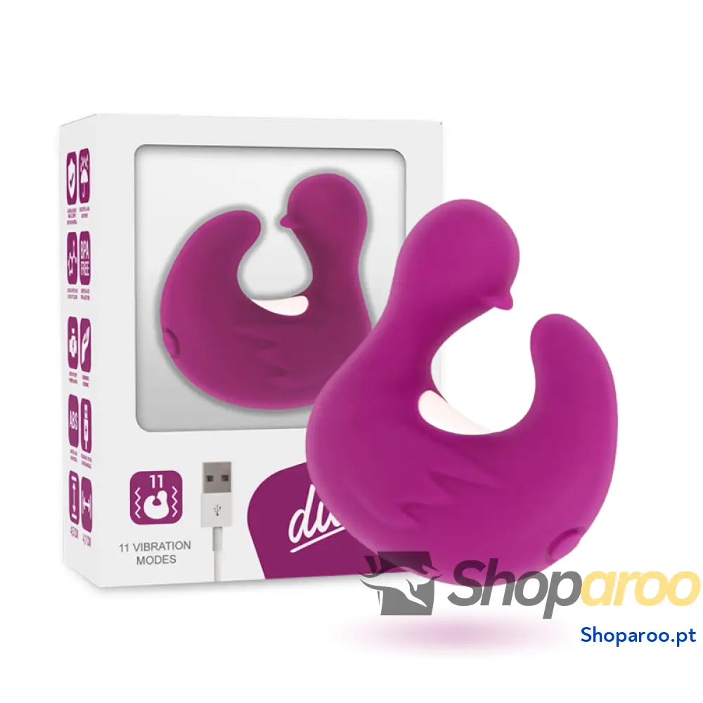 COVERME DEDAL DE PATO ESTIMULANTE SILICONE RECARREGÁVEL DUCKYMANIA