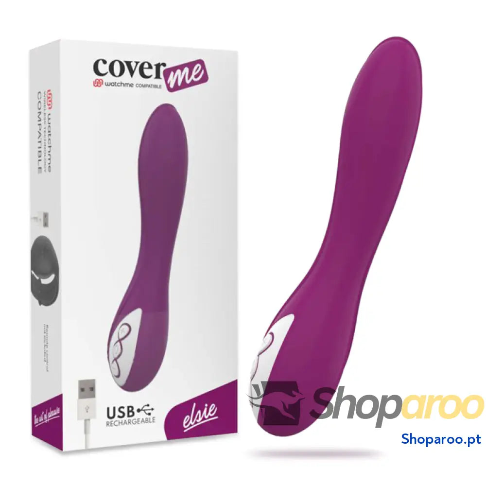 COVERME - ELSIE COMPATÍVEL COM A TECNOLOGIA WATCHME WIRELESS
