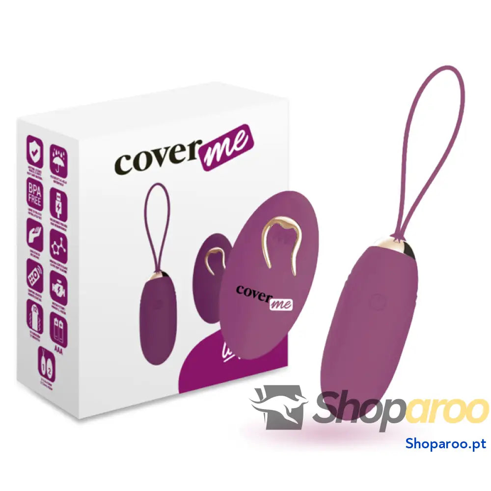 COVERME - OVO DE CONTROLE REMOTO LAPI LILAC
