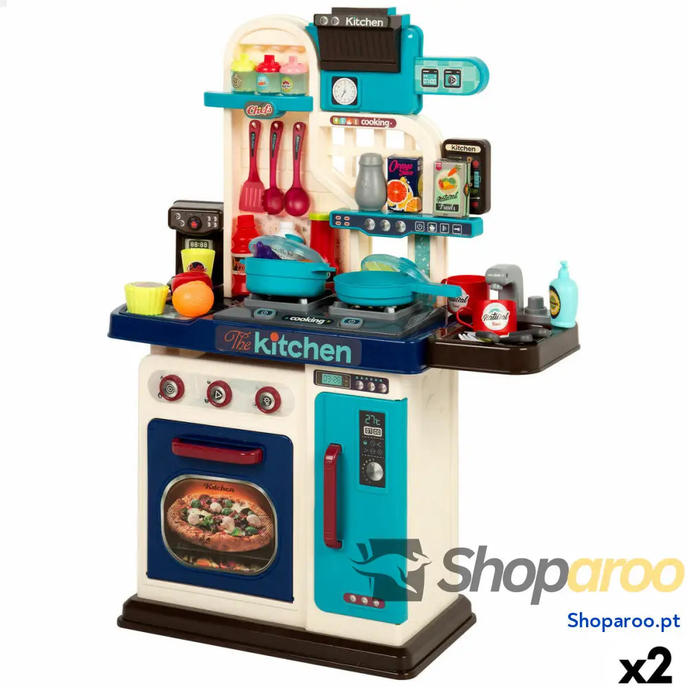 Cozinha de Brincar 53 x 69 x 22 cm (2 Unidades)