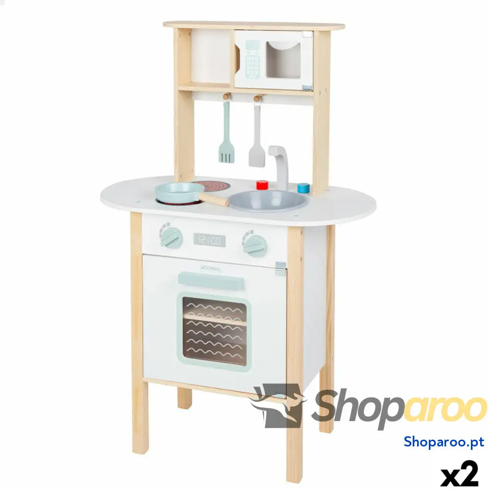 Cozinha de Brincar 57 x 85 x 30 cm (2 Unidades)
