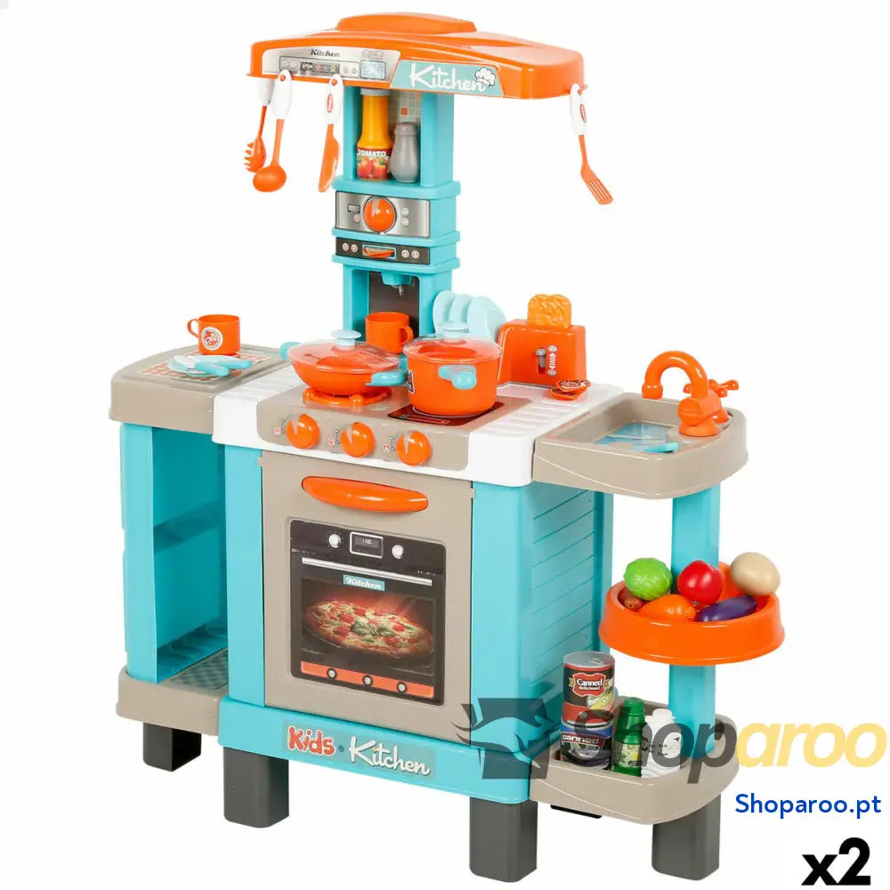 Cozinha de Brincar 78 x 87 x 28 cm (2 Unidades)