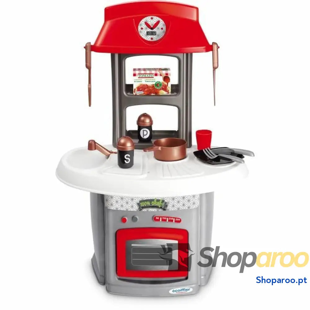Cozinha de Brincar Ecoiffier 8 Peças