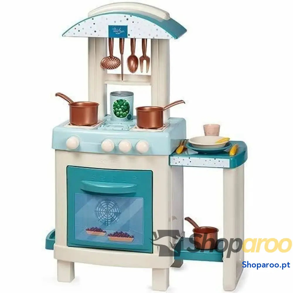 Cozinha de Brincar Ecoiffier Azure Green Kitchen