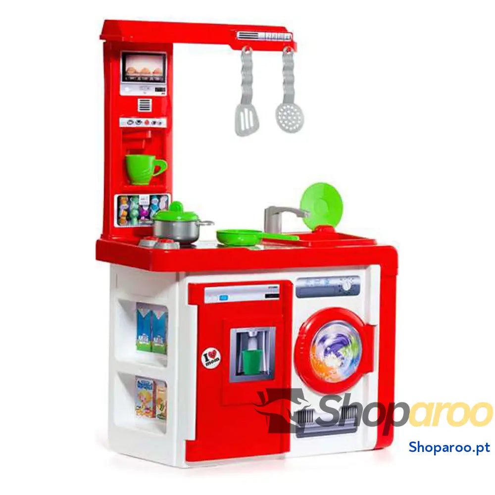 Cozinha de Brincar Moltó 82 x 56 x 28 cm (82 x 57 x 28 cm)