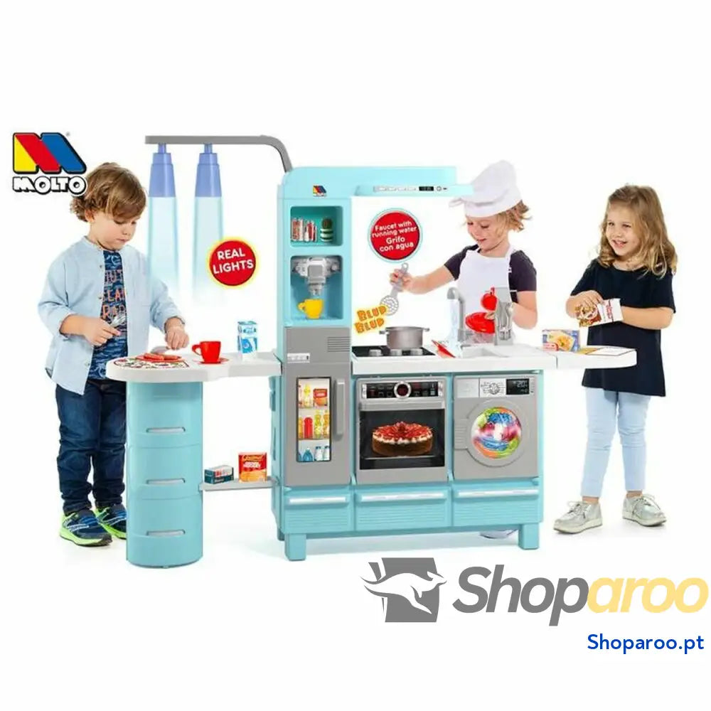 Cozinha de Brincar Moltó Gourmet Kitchen Torneira 113 x 15 x 36 cm