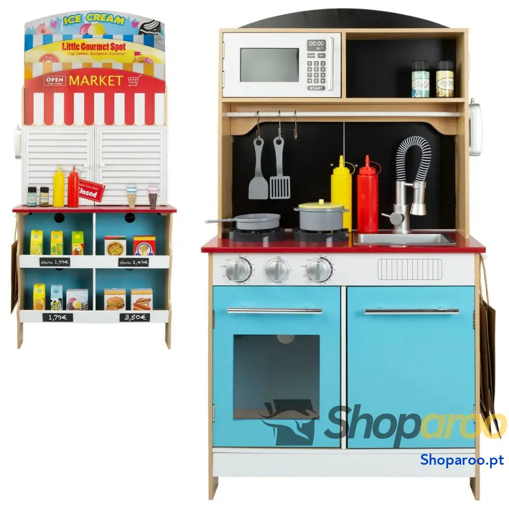 Cozinha de Brincar Play & Learn 60 x 109 x 40 cm