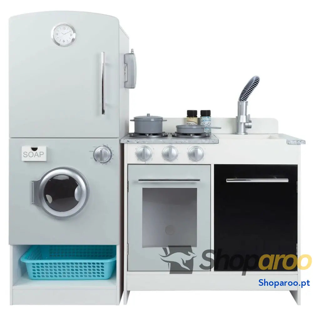 Cozinha de Brincar Play & Learn Modern 95 x 95 x 30 cm
