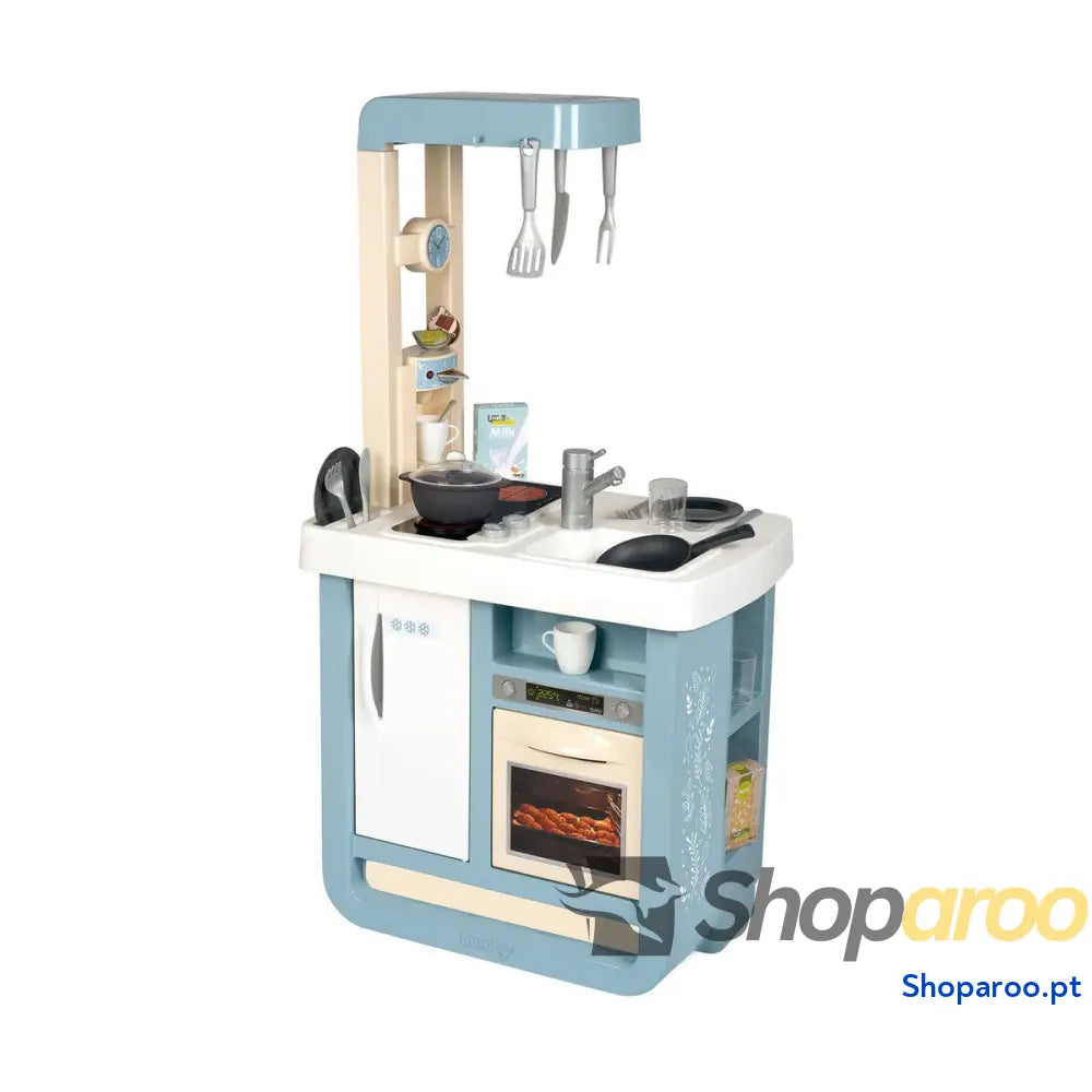 Cozinha de Brincar Simba Bon Appetit 52 x 32,5 x 95,7 cm Bege Azul