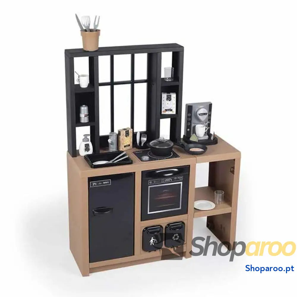 Cozinha de Brincar Smoby 32 Peças 96 x 74 x 29 cm
