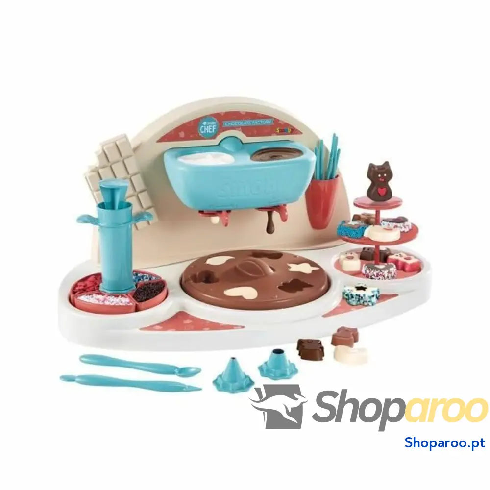 Cozinha de Brincar Smoby Chef Chocolat Factory