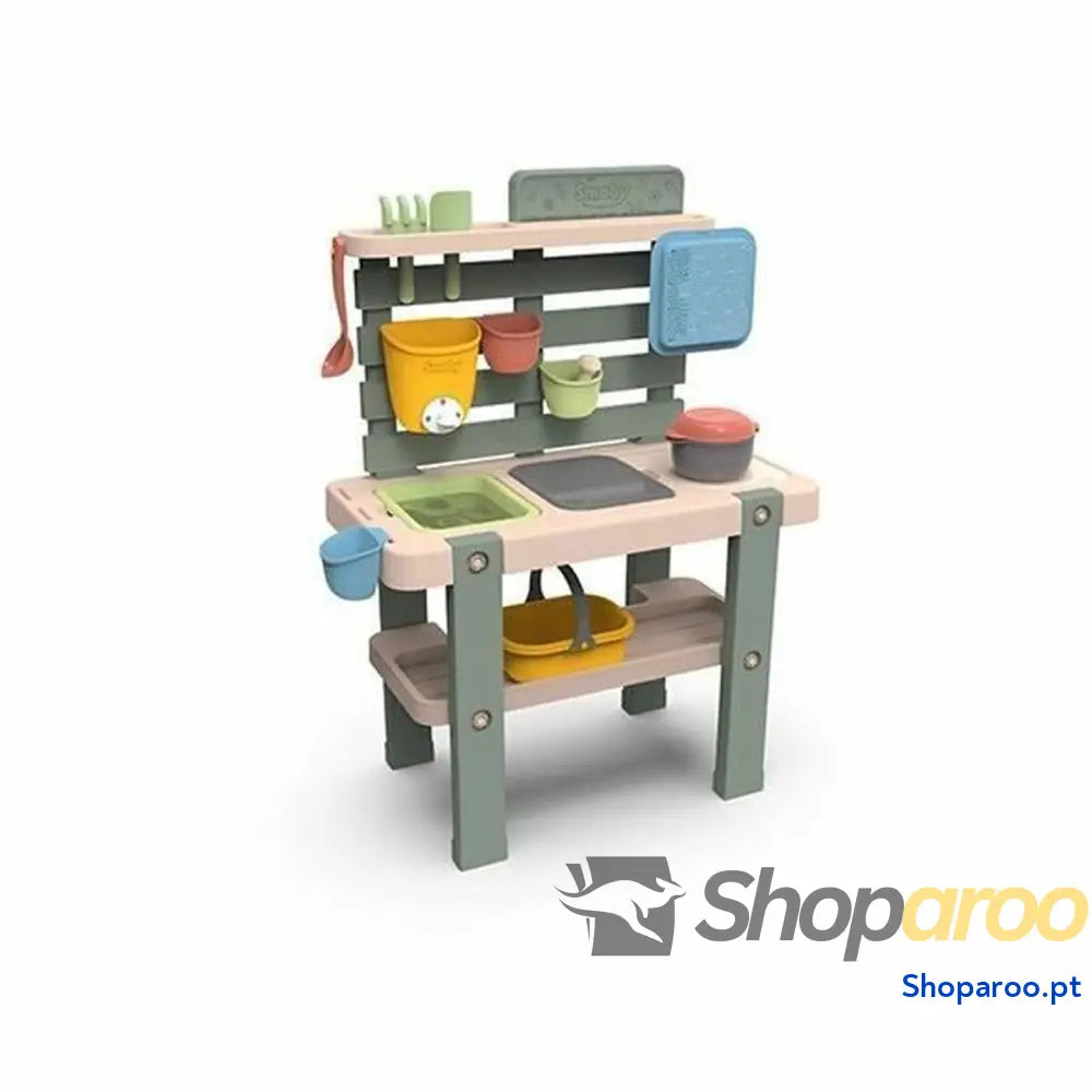 Cozinha de Brincar Smoby Life - Mud Kitchen