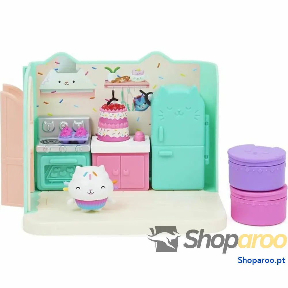 Cozinha de Brincar Spin Master Gabby and the Magic House : La Cuisine de Petit Chou