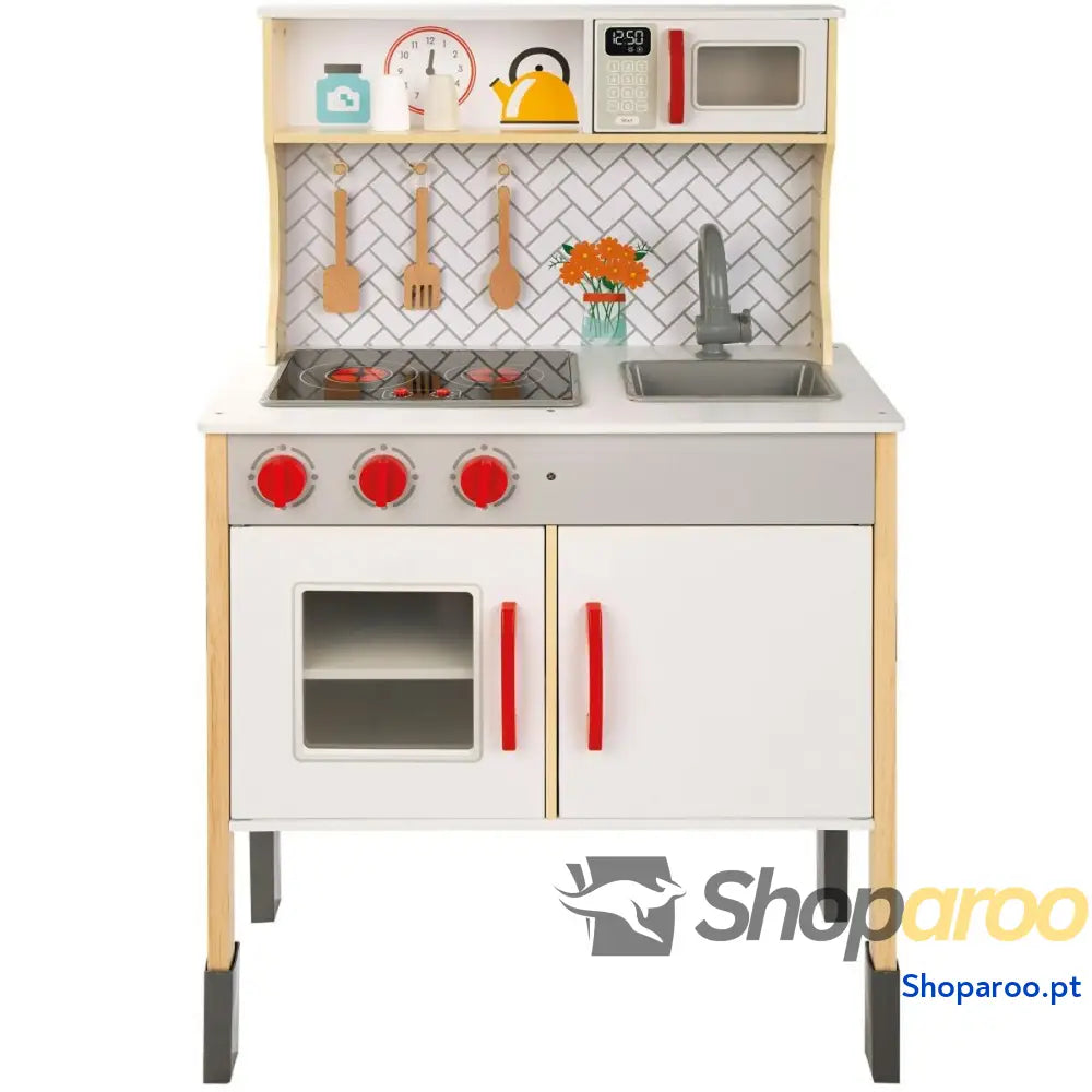 Cozinha de Brincar Woomax 59,5 x 94,5 x 30 cm