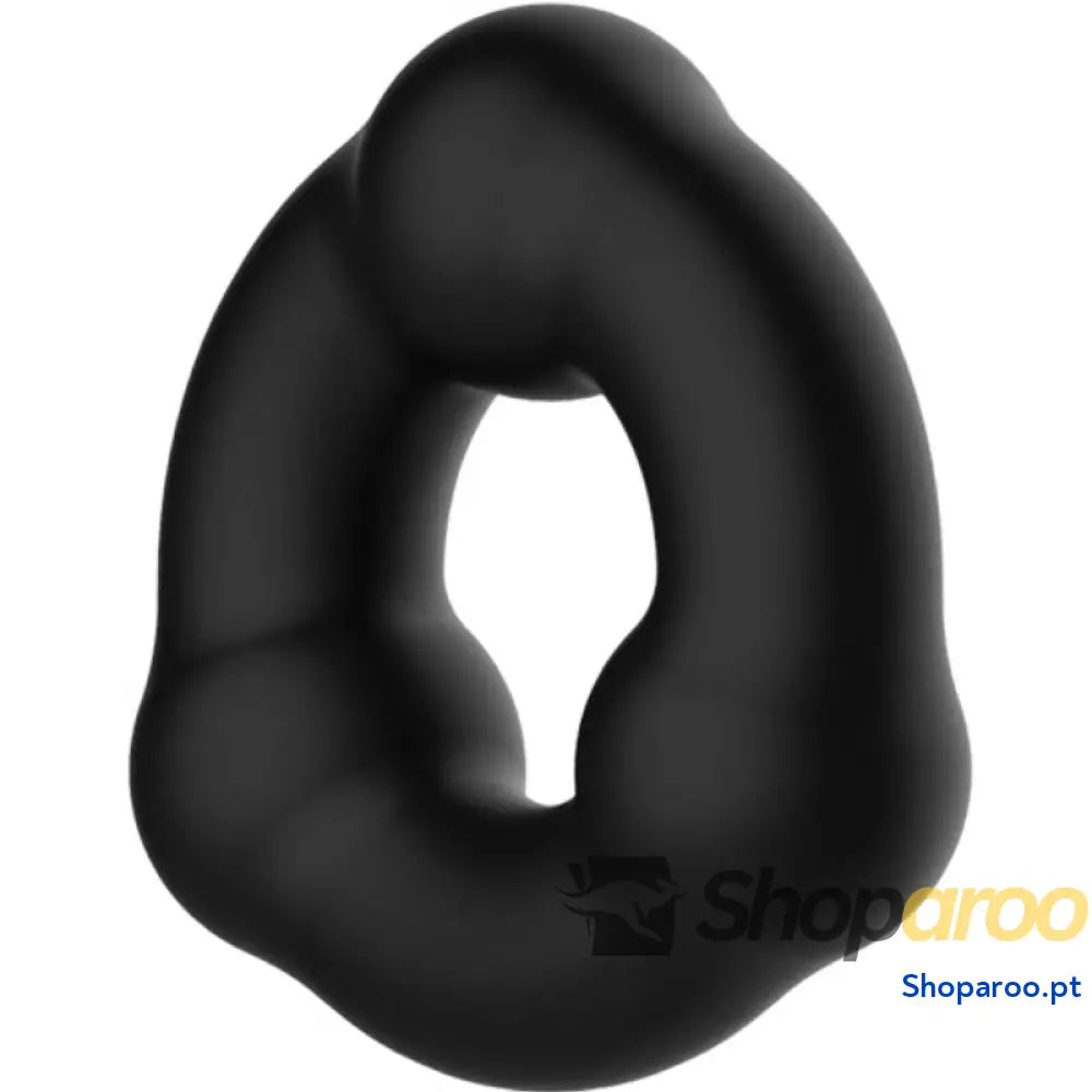 CRAZY BULL - ANEL DE SILICONE SUPER MACIO COM NÓDULOS