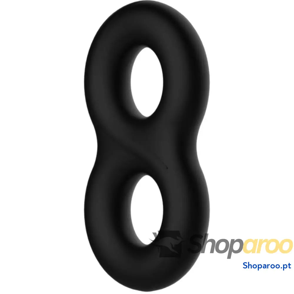 CRAZY BULL - ANEL DUPLO DE SILICONE MÉDICO