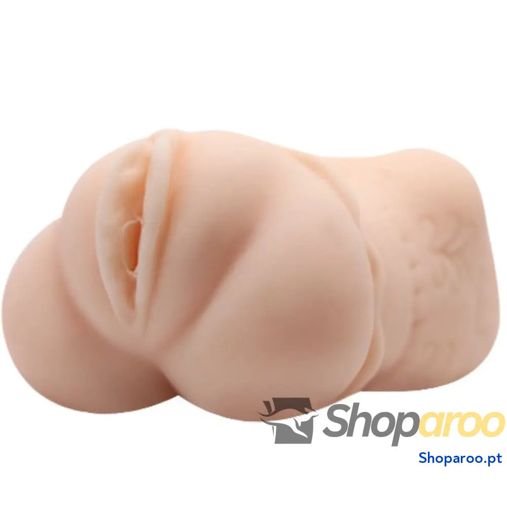 CRAZY BULL - MASTURBADOR DE PELE DE GUA VAGINA MODELO 2