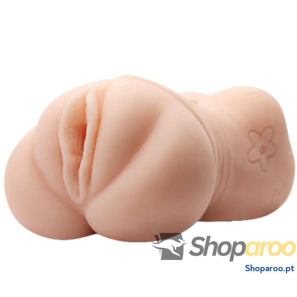 CRAZY BULL - MASTURBADOR DE PELE DE GUA VAGINA MODELO 4