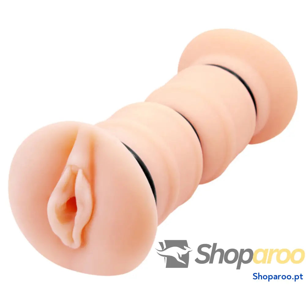 CRAZY BULL - MASTURBADOR DE VAGINA DUPLA REALÍSTICA EMMA